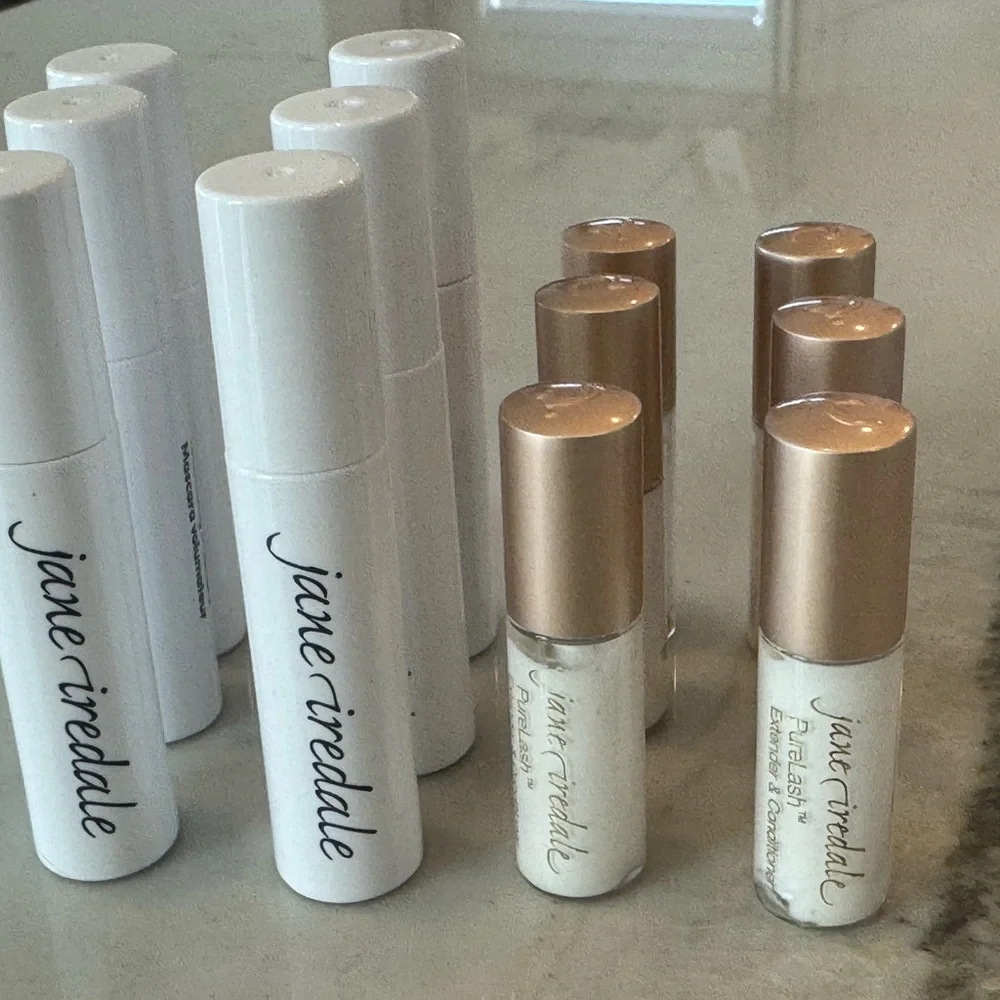 Jane Iredale 12 Piece Beyond Lash Mascara & Pure Lash Conditioner Travel Set